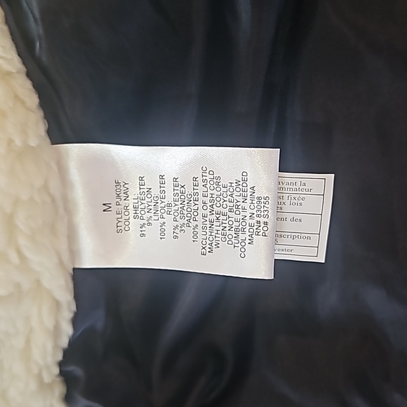 Mila&Tiff Women Thick Quilted Short Cropped Puffer Jacket Size M - Picture 11 of 14